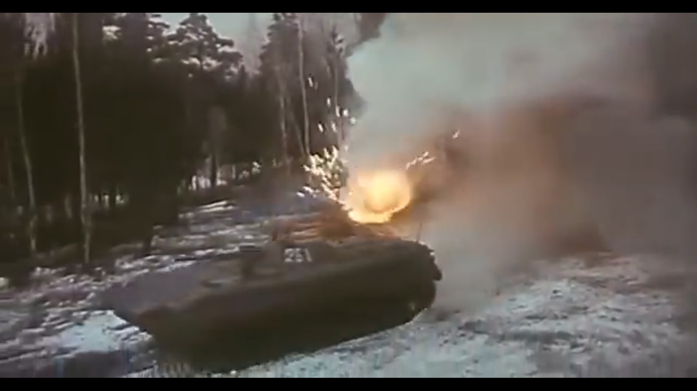 "Русское поле" – единственный советский фильм о погибшем на Даманском