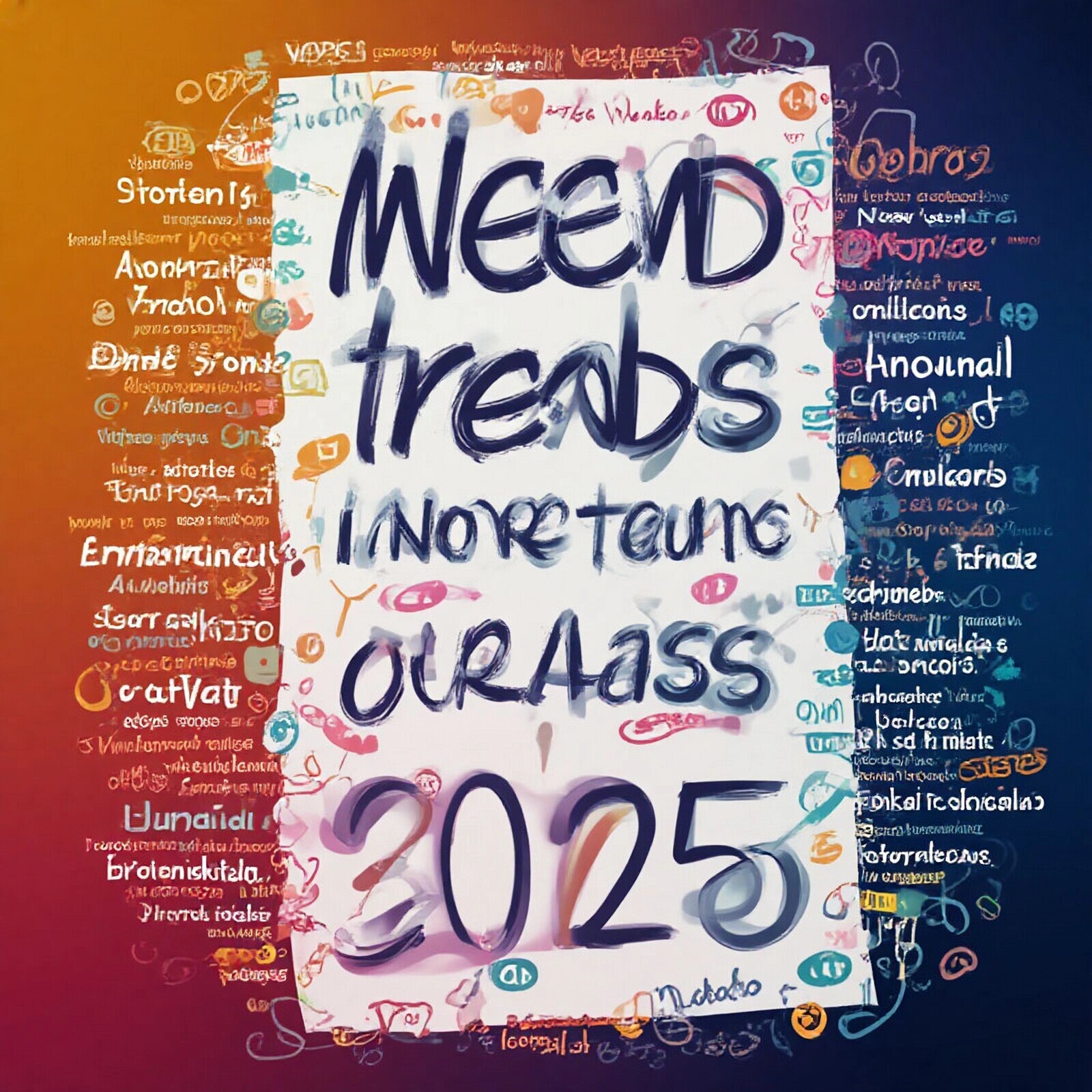 # **Новые слова и тренды 2025 года**