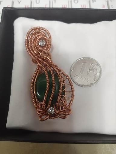 🟩36 часов работы. Но оно того стоило. Моя лучшая работа на сегодня в украшениях