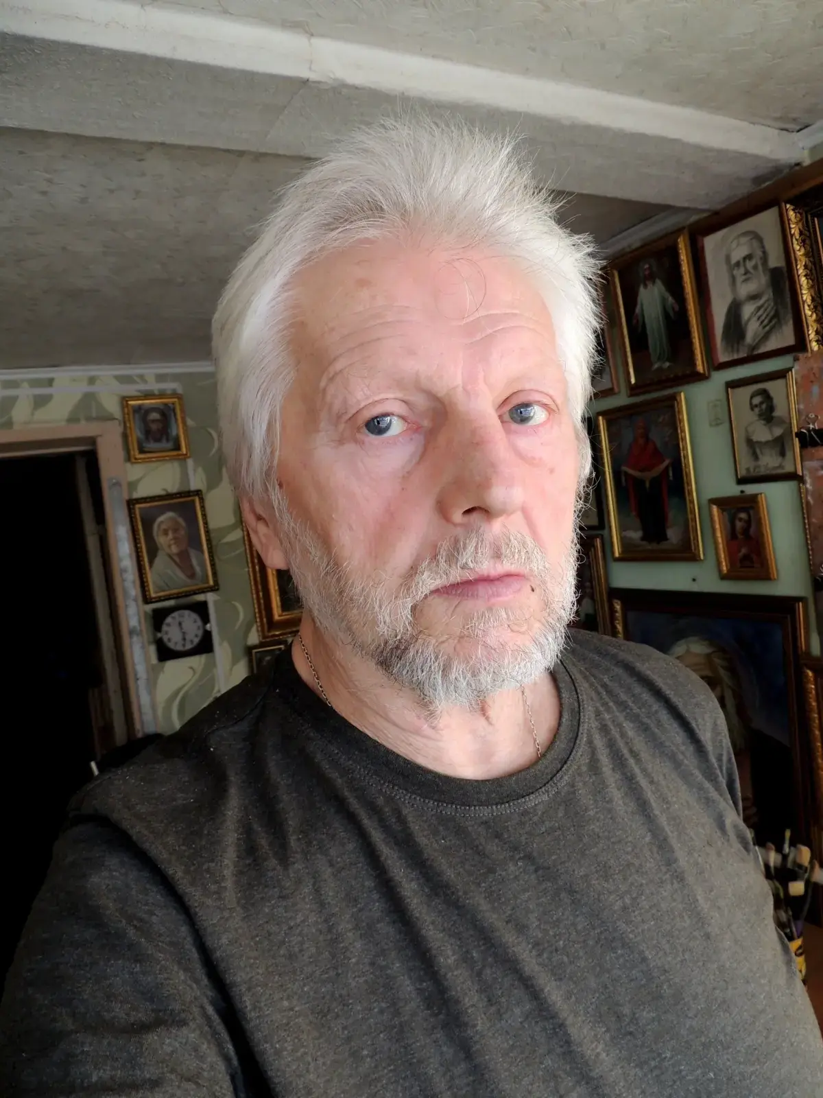 Сегодня у художника Бориса Пчёлкина День рождения - таких художников очень мало на Русской земле