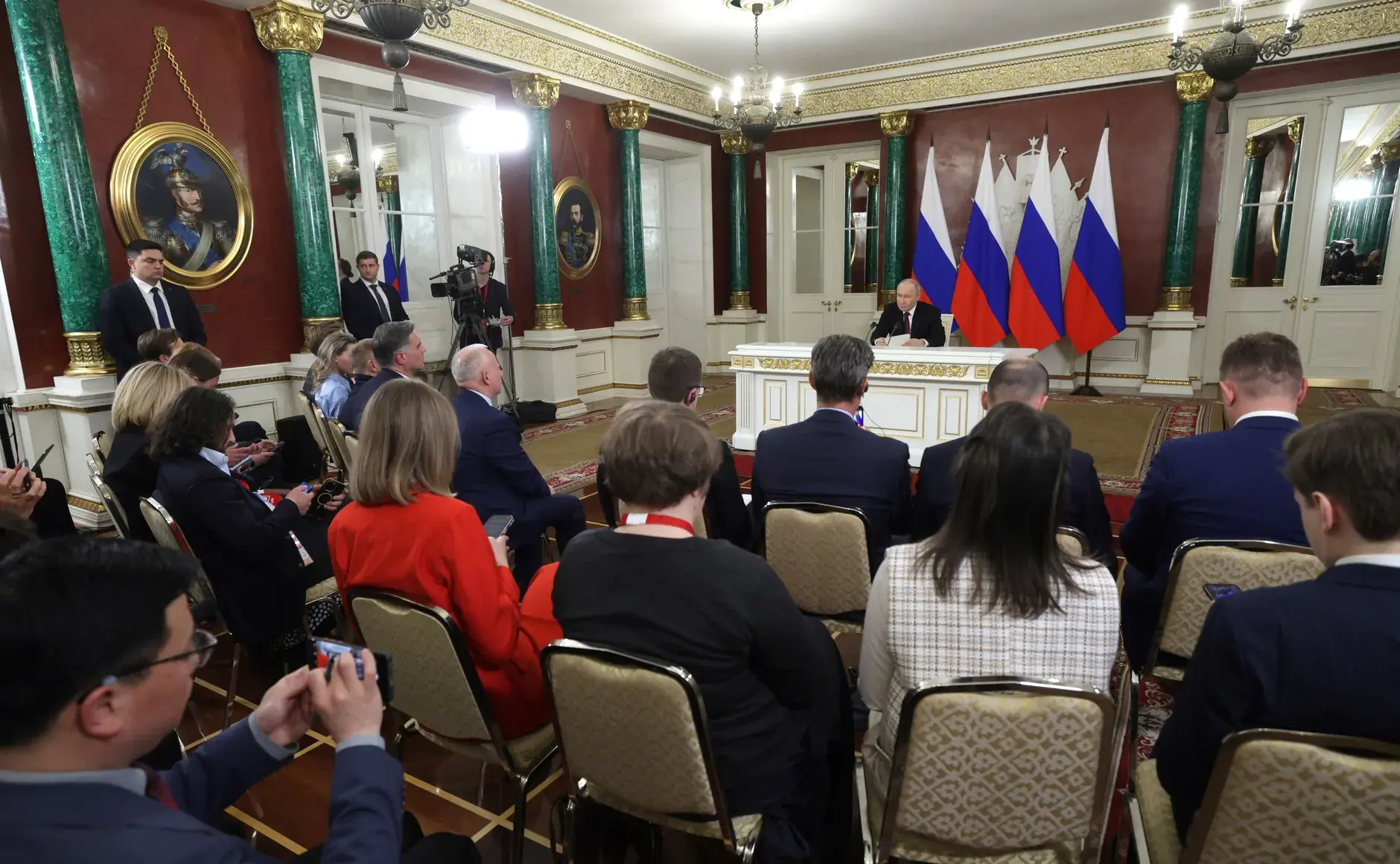 Ответ Путина на ультиматум Запада