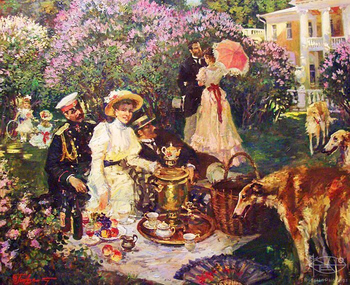 Чаёк с ромом и не больше одной чашки