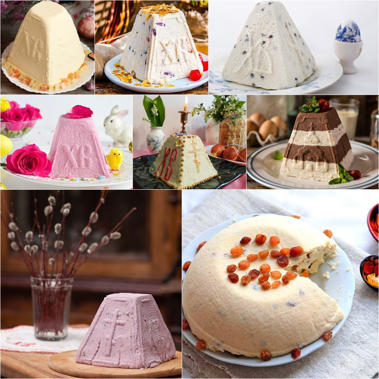 Почему яйца красные, пасха белая, а хлеб — кулич