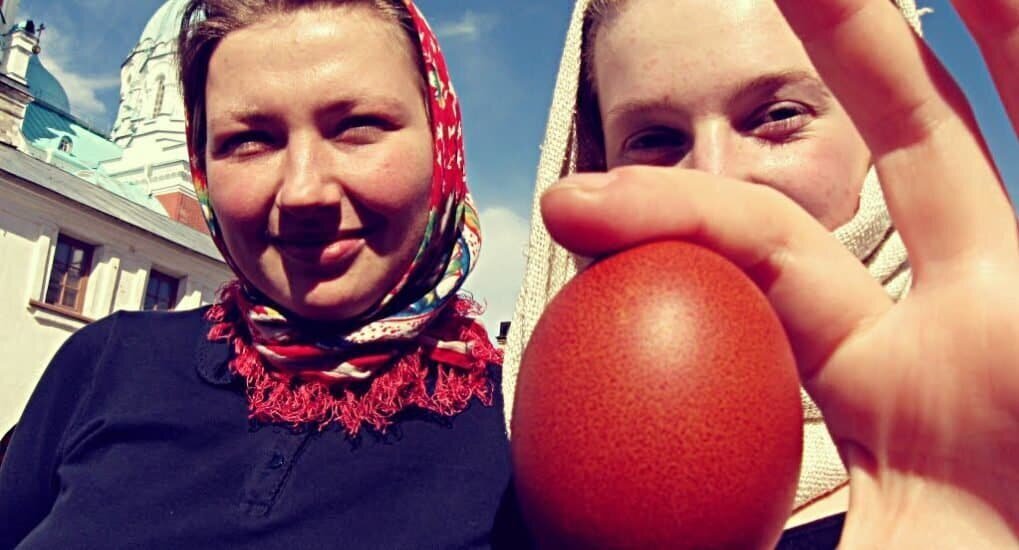 Почему яйца красные, пасха белая, а хлеб — кулич