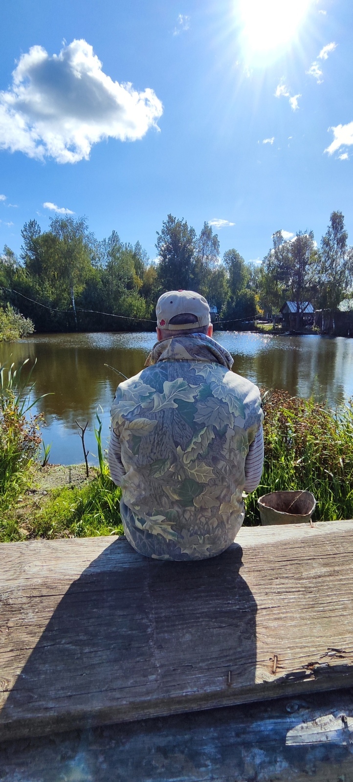 Кому надоели серьёзные темы, немного юмора из жизни: Как я оставила друзей без улова на рыбалке