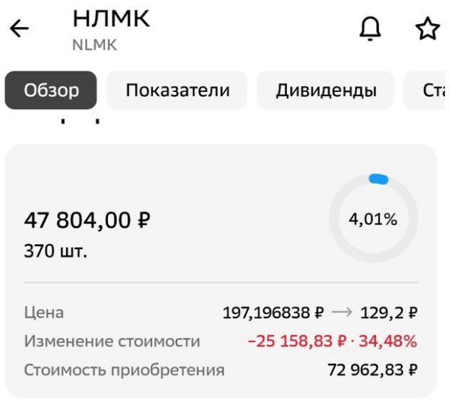 Получил первые майские дивиденды!