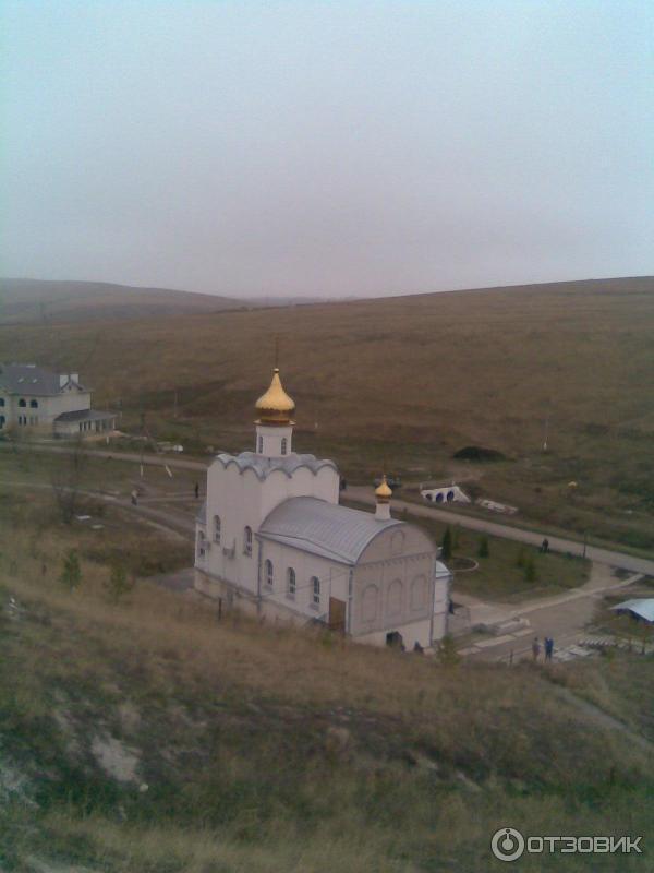 Посещение Спассокого монастыря Россия Воронежская область