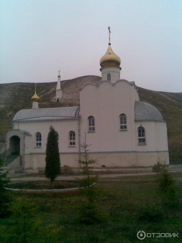 Посещение Спассокого монастыря Россия Воронежская область