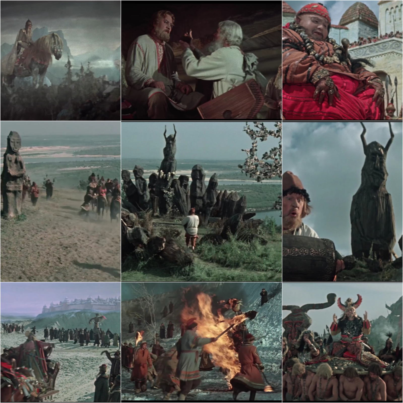 Главные богатыри советского кино часть 3