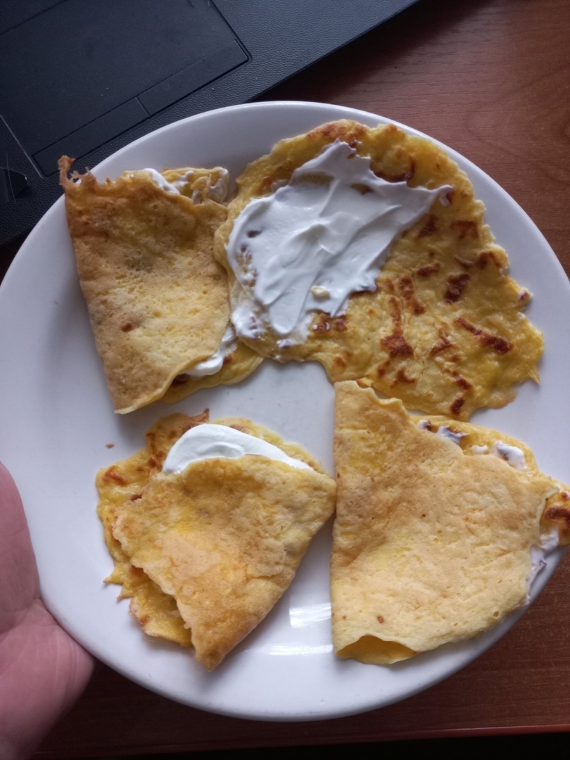 Вкусные оладьи без особых затрат. Готовим из тыквы.