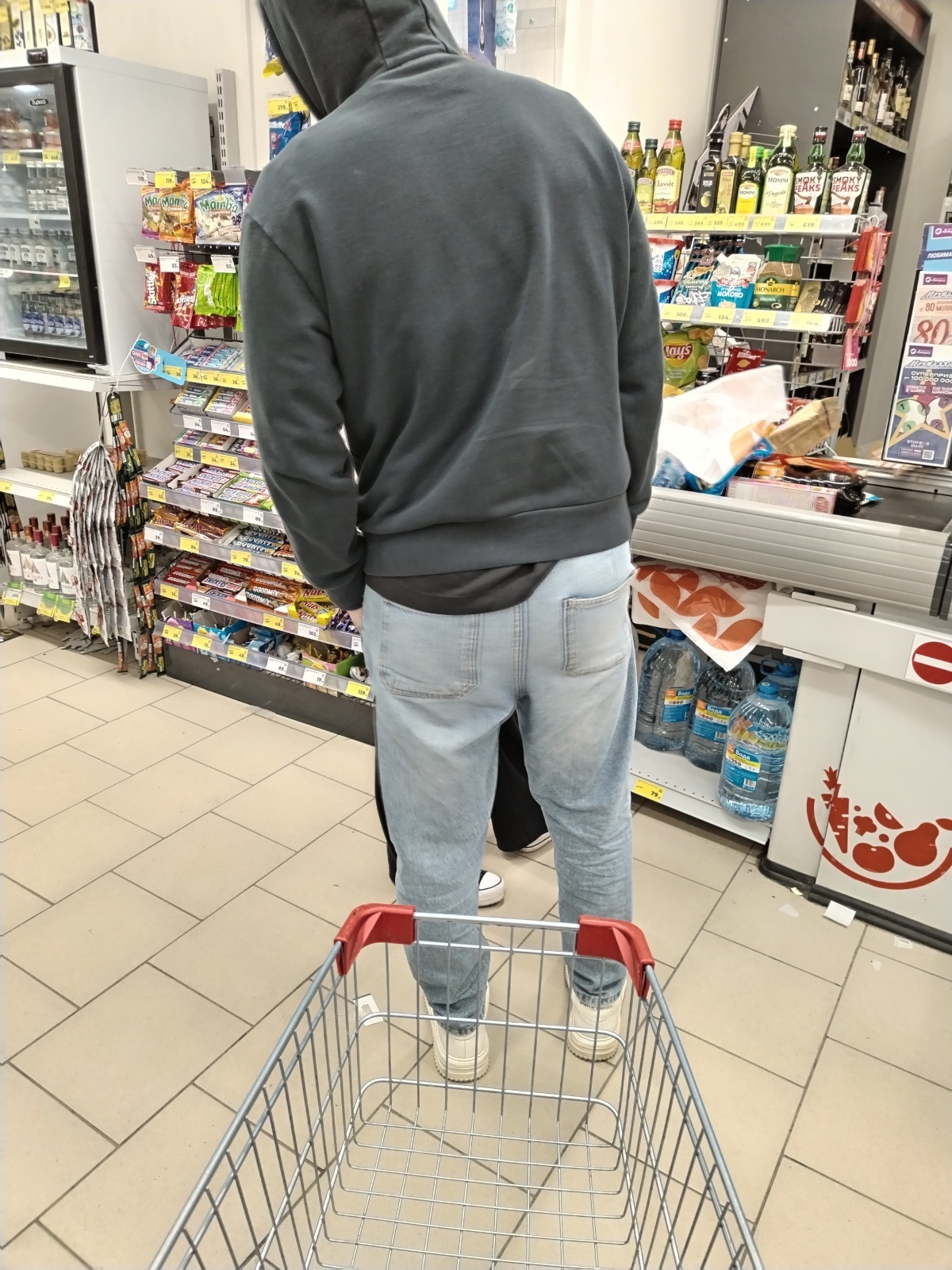 Случай в супермаркете, который испортил мне настроение на весь день!