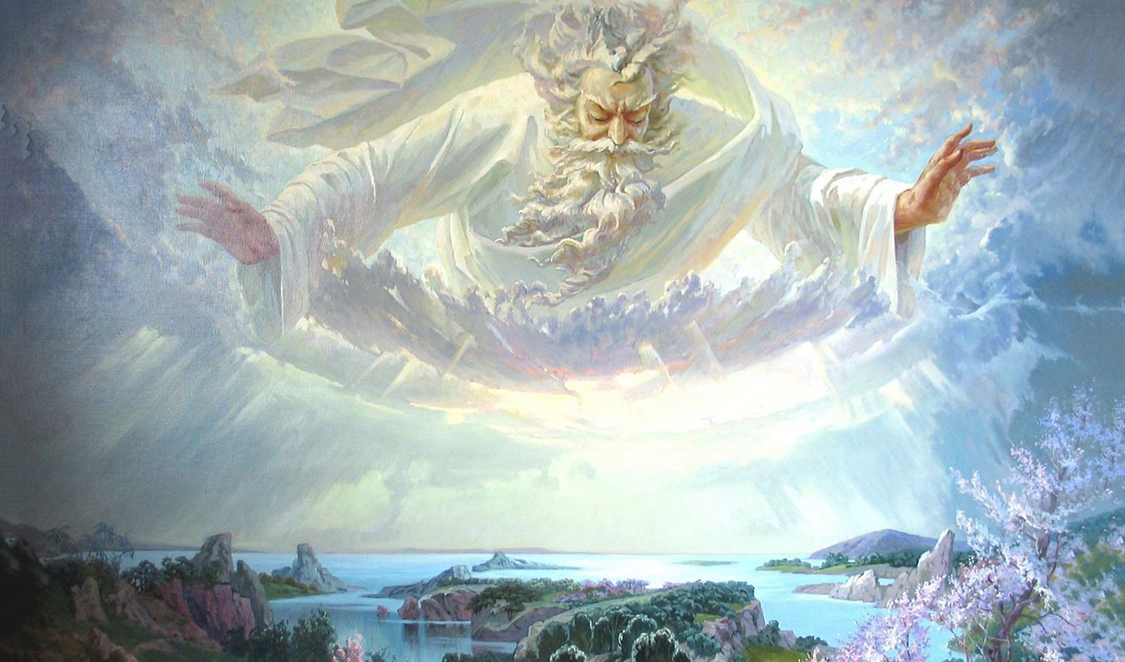 О тайне творения нашего Мира, о чём вы ещё не знаете. Как я создал Мир!