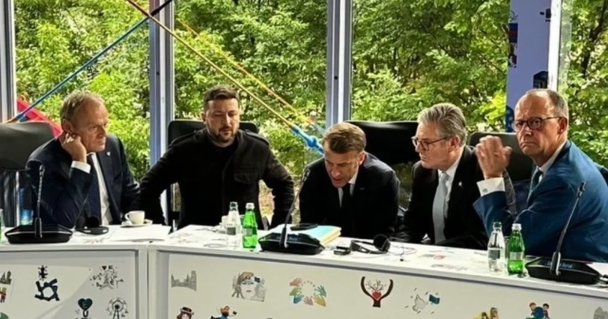 Переворот в головах европейцев