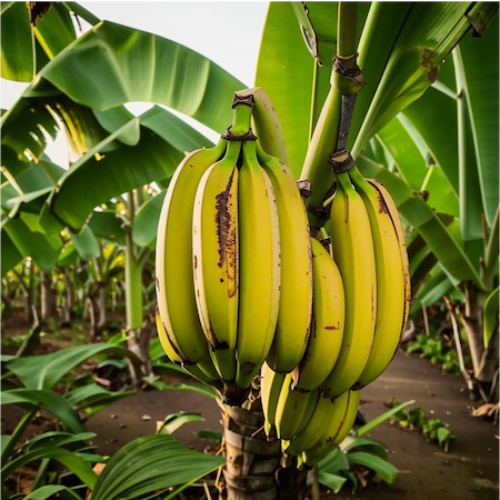 Ученые научились делать парики и платья из банановых отходов