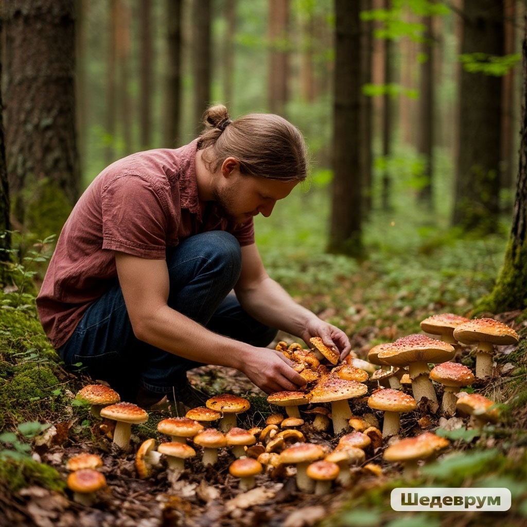 От 2,5 до 5 тысяч рублей за штуку: россиянам грозят крупные штрафы за сбор редких грибов. Какие проходим мимо?