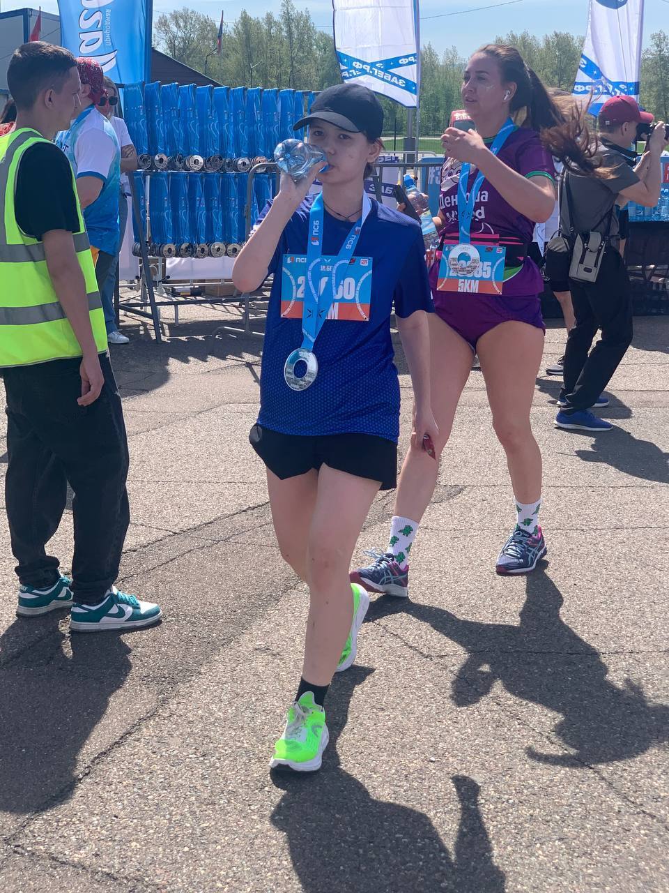 Скоро снова бегу с Забег.РФ вспомнила, как это бы в 2024году