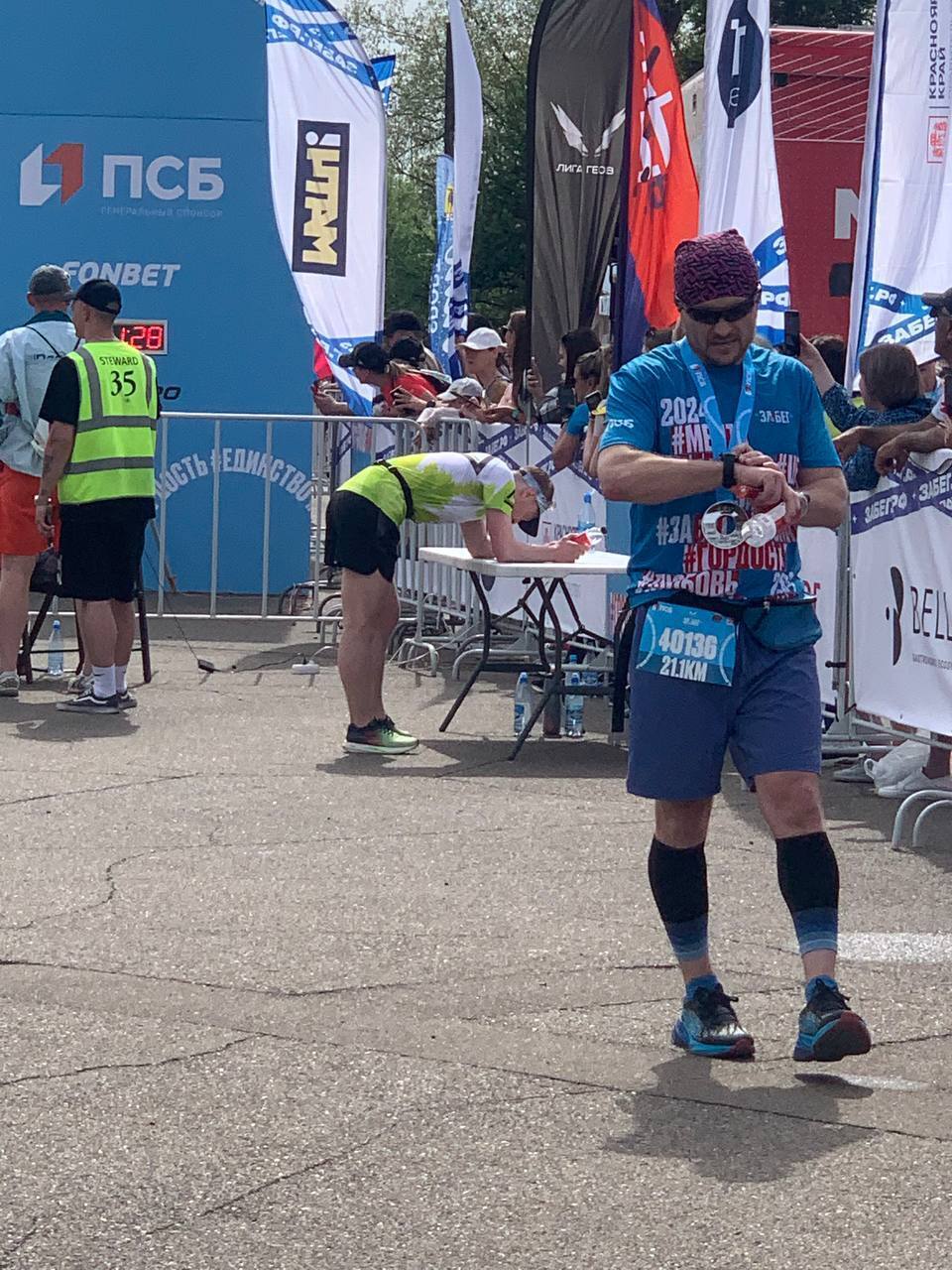 Скоро снова бегу с Забег.РФ вспомнила, как это бы в 2024году