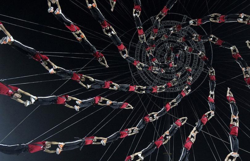 Китай: искусство толпы