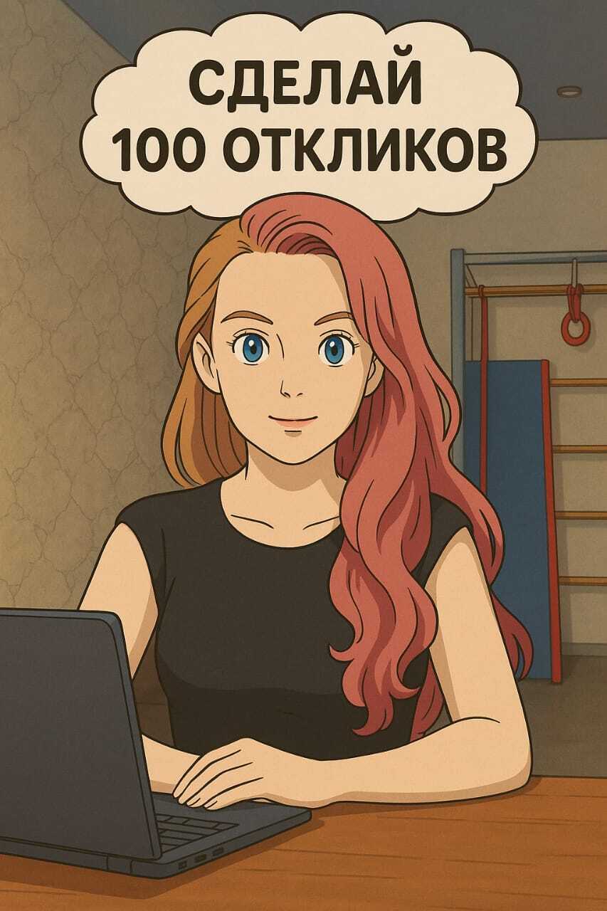 Делай 100 откликов, и ты найдешь работу в интернете. Я работаю 6 лет на фрилансе