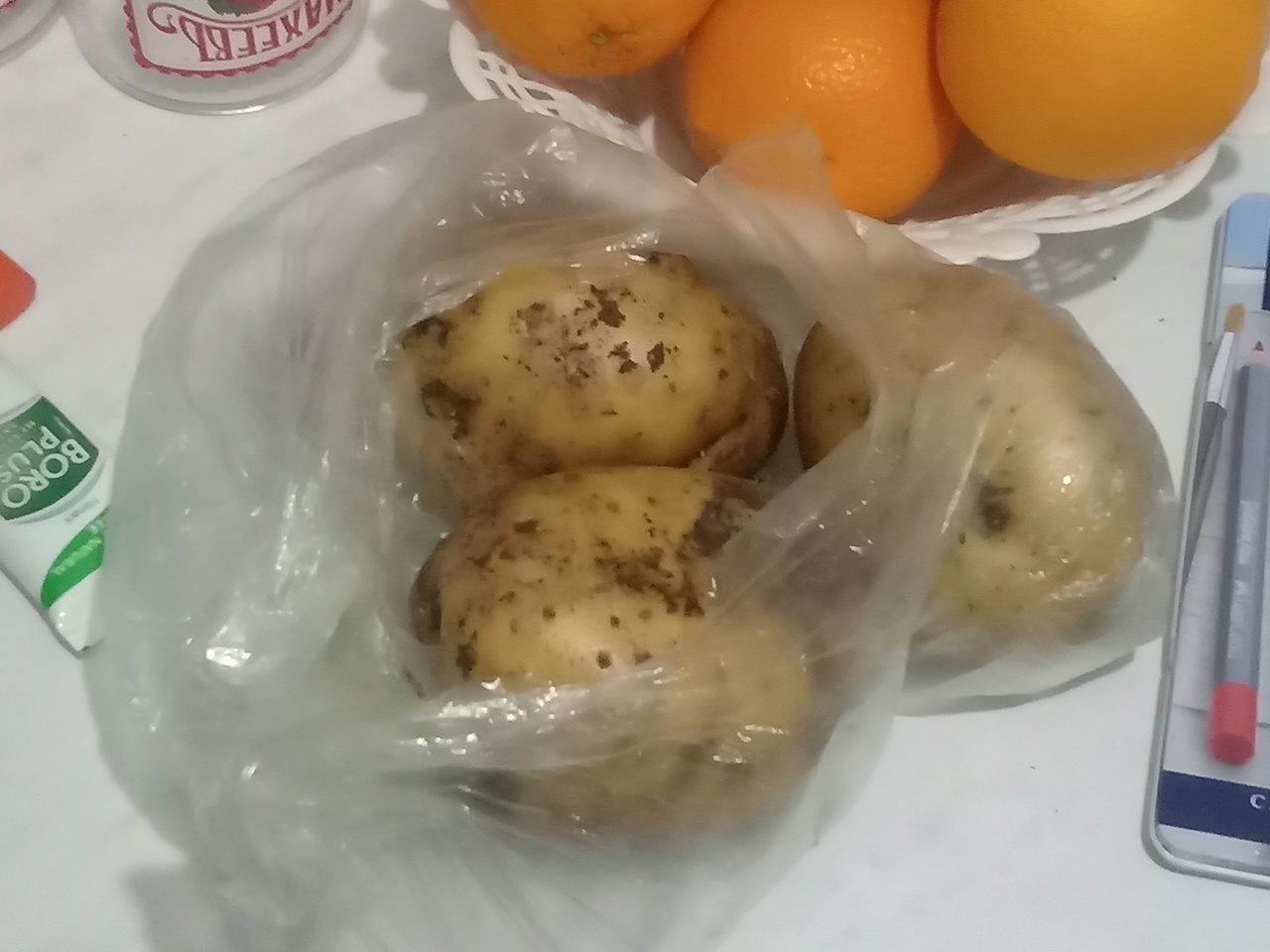 Показываю, сколько стоит картошка на Урале и какую покупаем мы