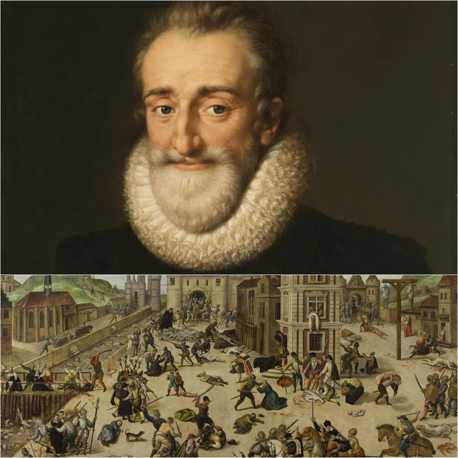 "Жил-был Анри четвёртый, он славный был король..."