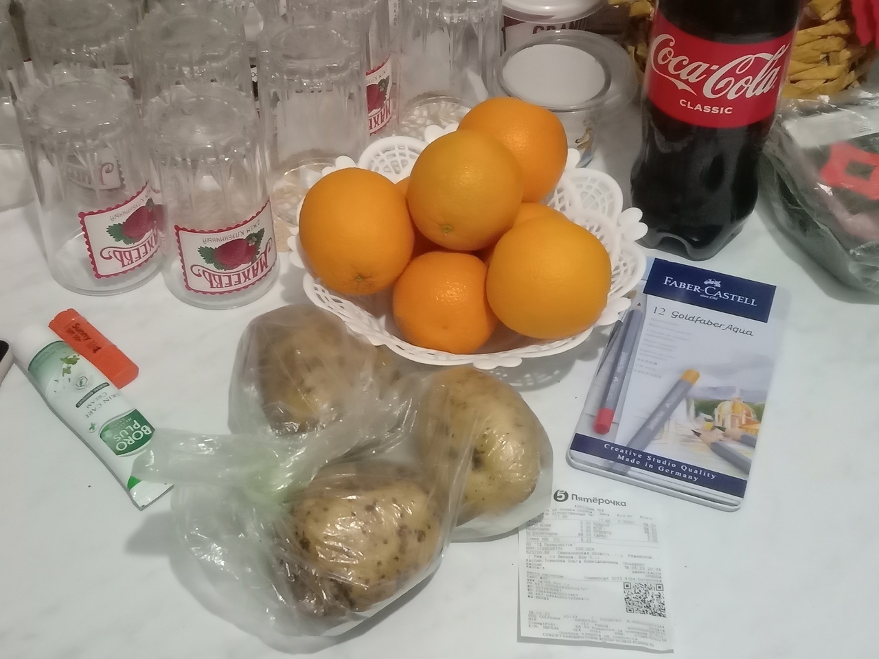 Показываю, сколько стоит картошка на Урале и какую покупаем мы