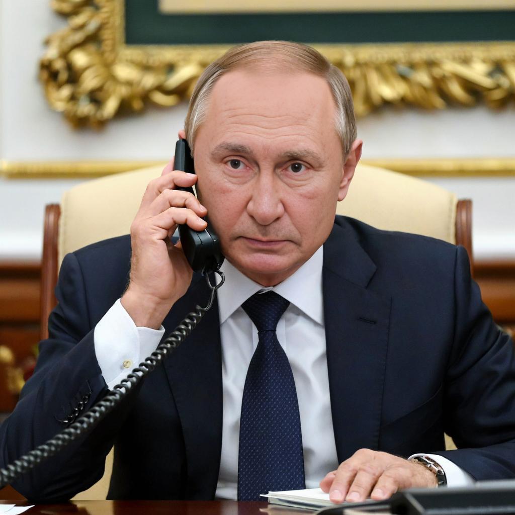 Реакция Путина на переговоры с Трампом