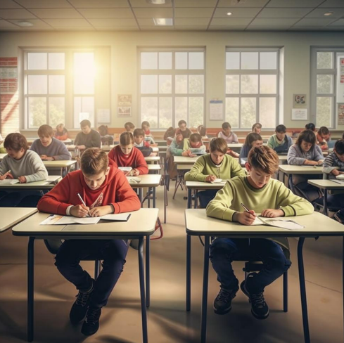 Глава СПЧ считает, что переводные экзамены в школе необходимо устраивать каждый год! А что вы думаете?