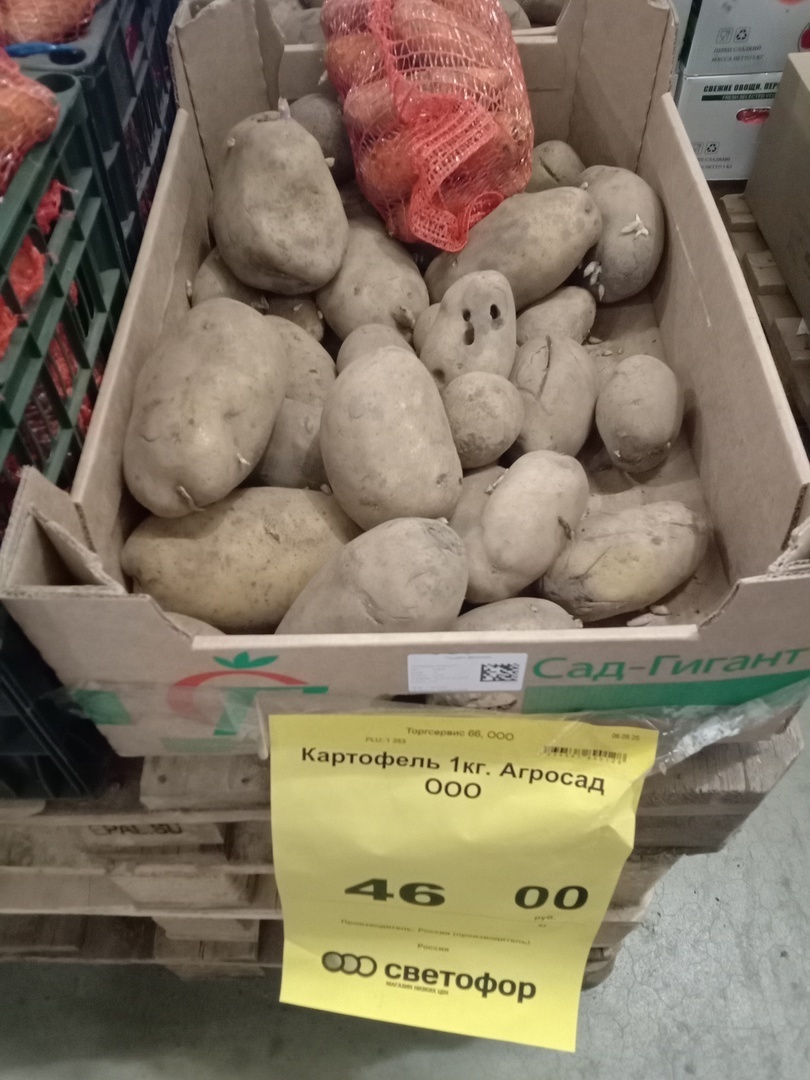 Продукты питания, которые дешевле в «Пятёрочке»