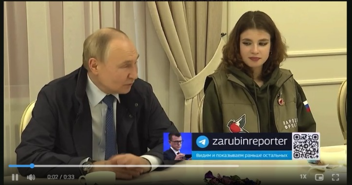 Владимир Путин посетил Курскую область: о жалких попытках ВСУ прорваться к границам России и об их неонацистском идиотизме