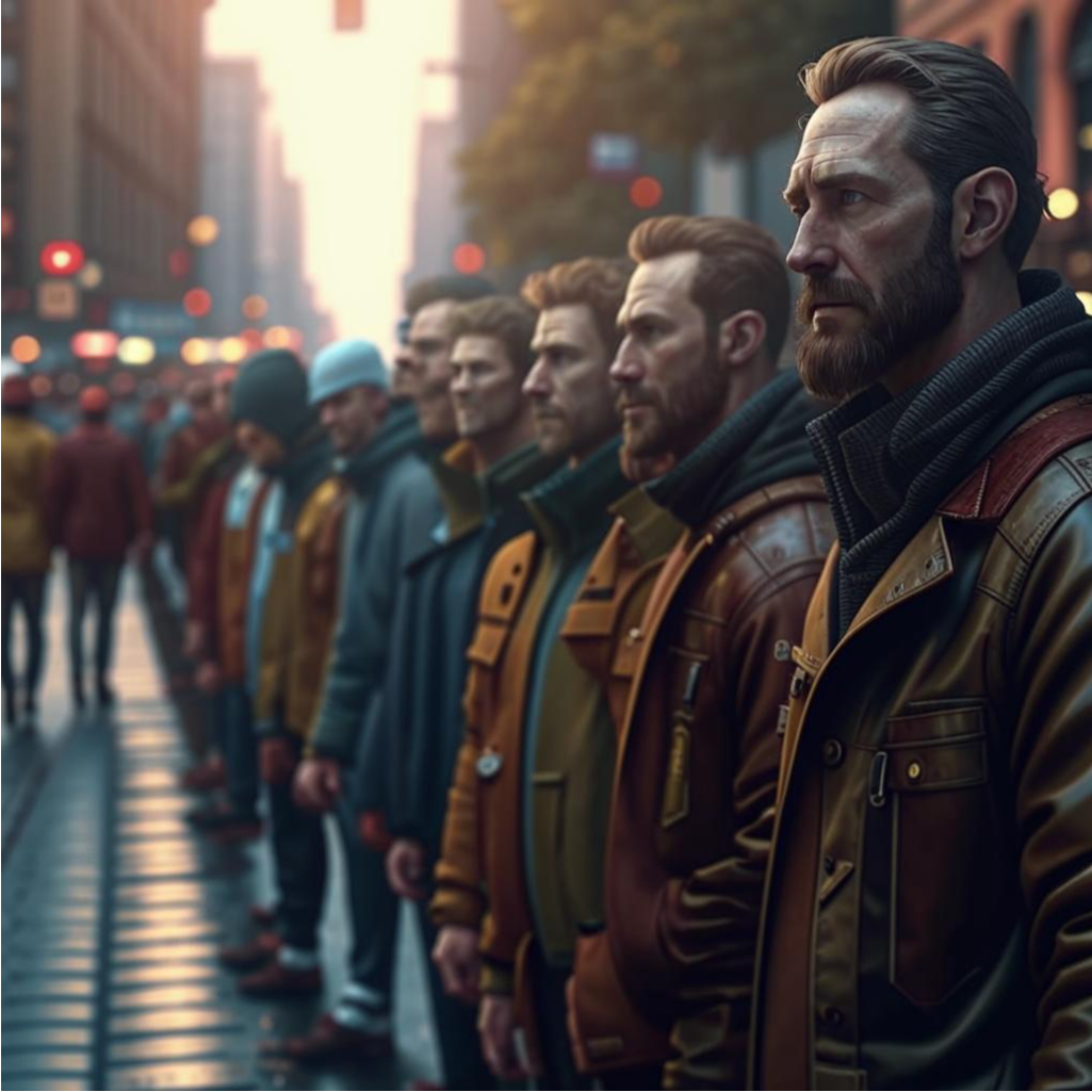 На Украине мужчины выстроились в очереди в военкоматы. Нет они вовсе не торопятся на фронт