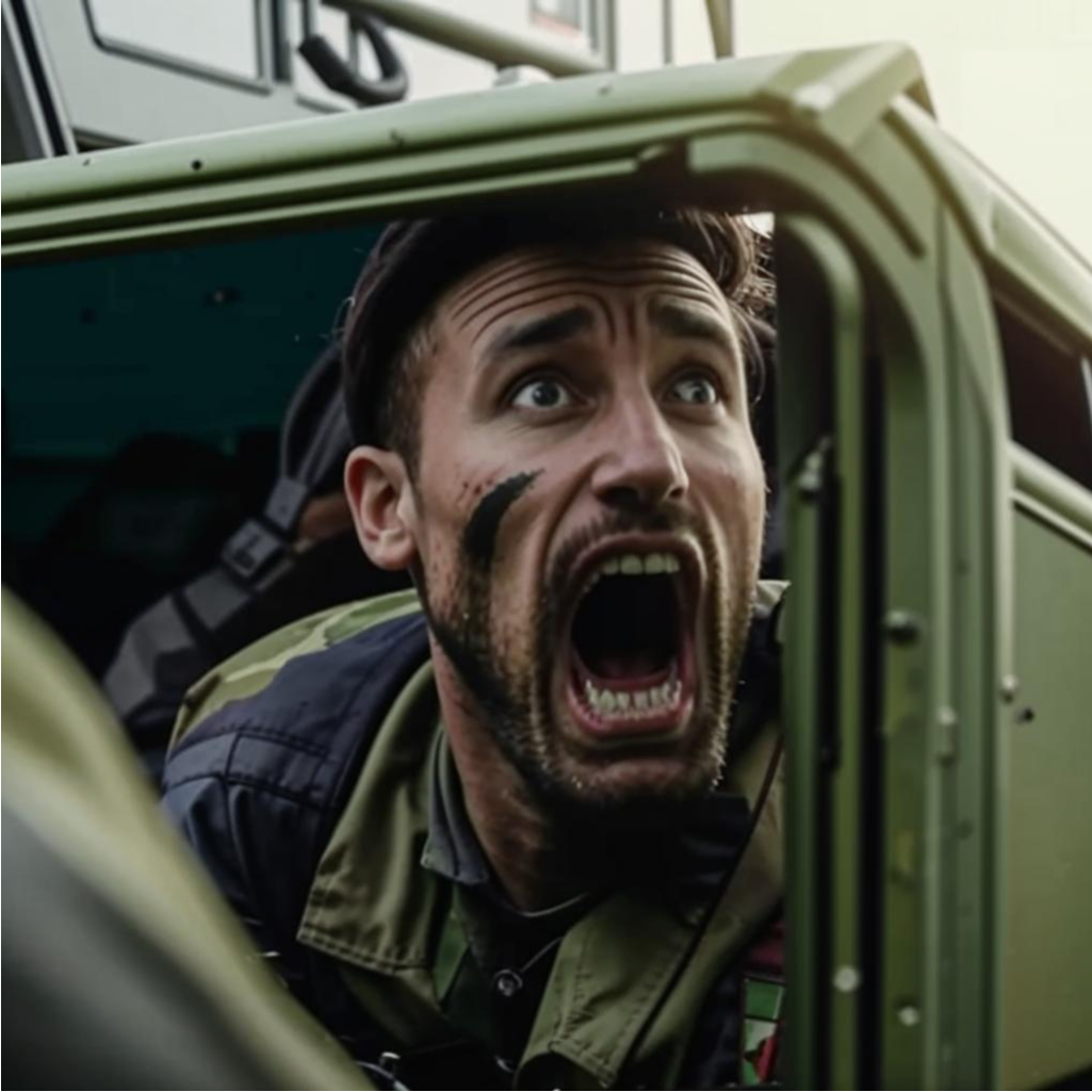 На Украине мужчины выстроились в очереди в военкоматы. Нет они вовсе не торопятся на фронт