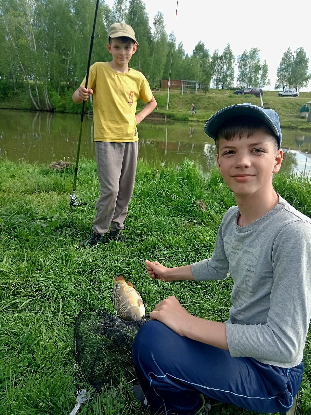 Рыбалка - наша традиция семейного отдыха