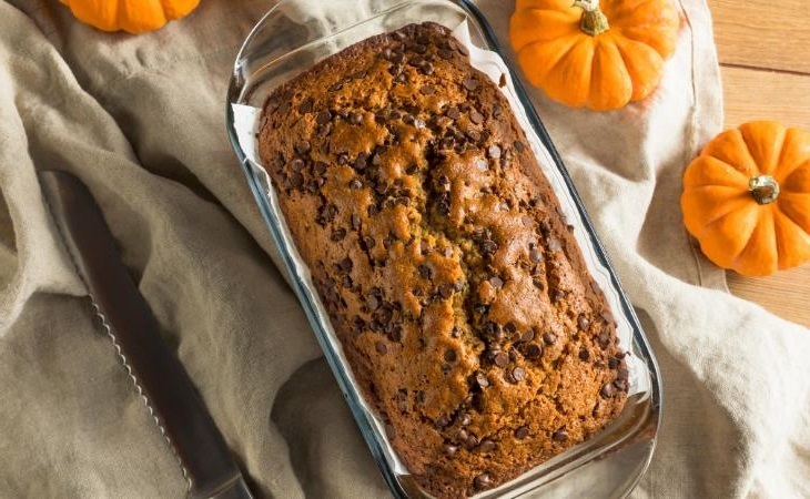 Тыквенный хлеб | Знакомимся | Пробуем