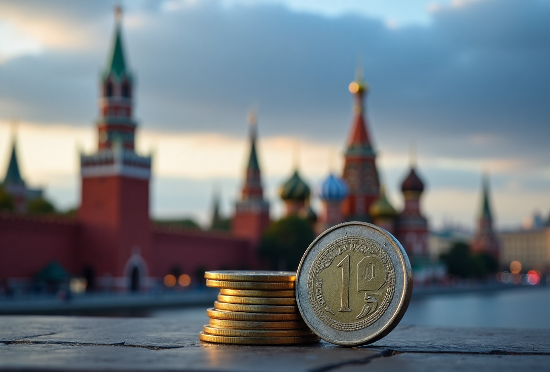 "Рост" по-путински: российская экономика демонстрирует хорошие показатели роста