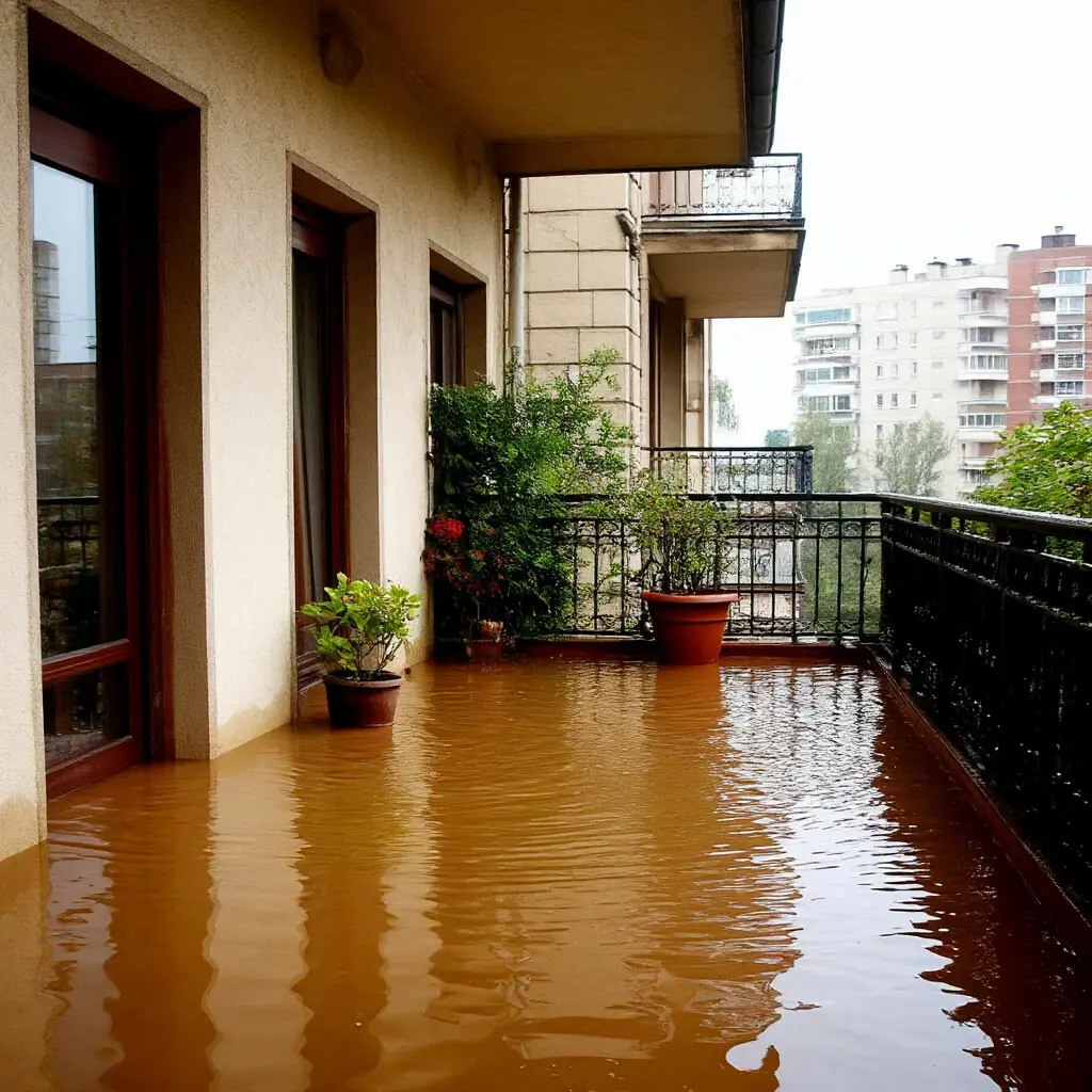 С соседского балкона течет вода: какие меры правового характера нужно предпринять? Практика юриста