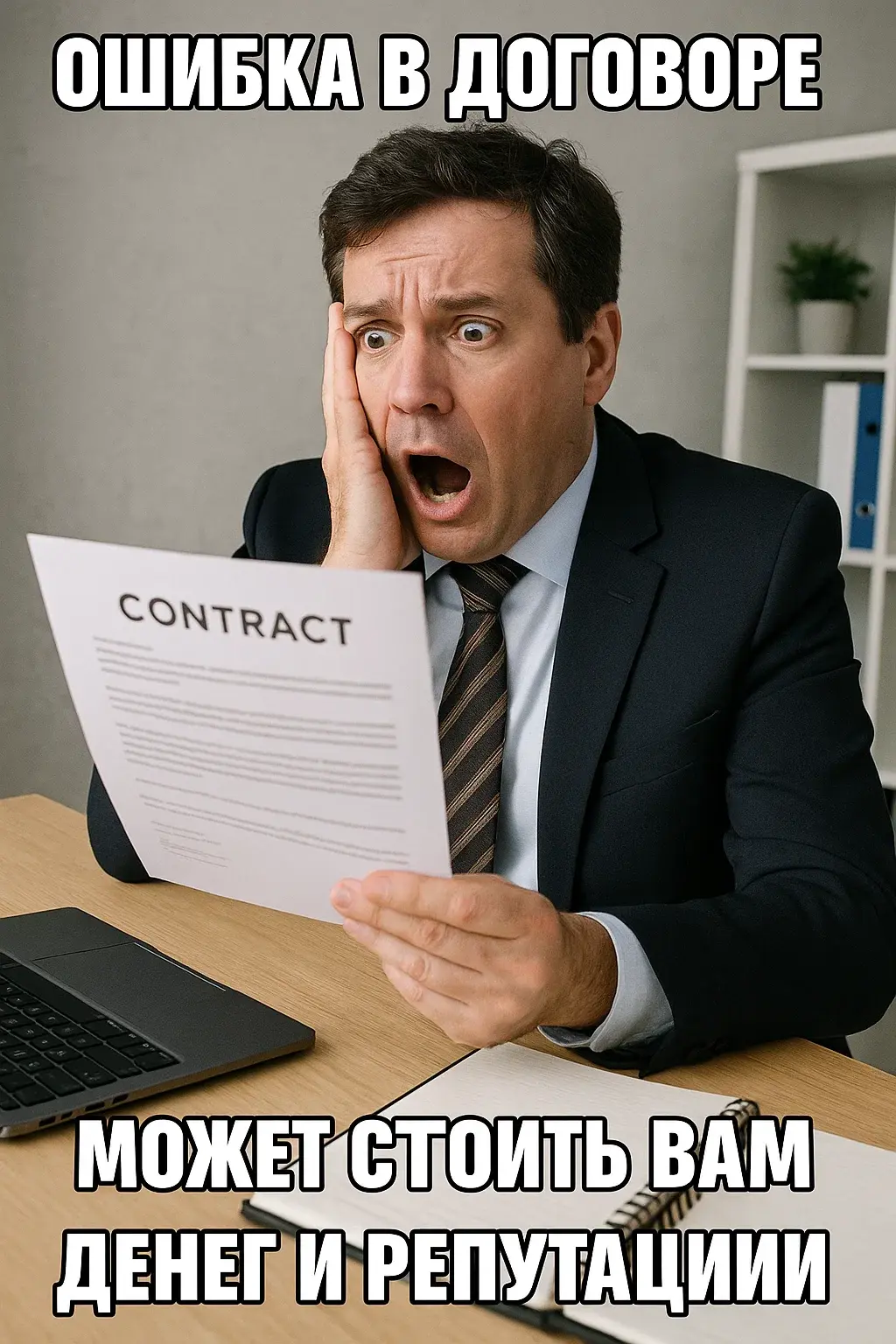 Три ошибки в договорах, которые могут стоить вам денег и репутации