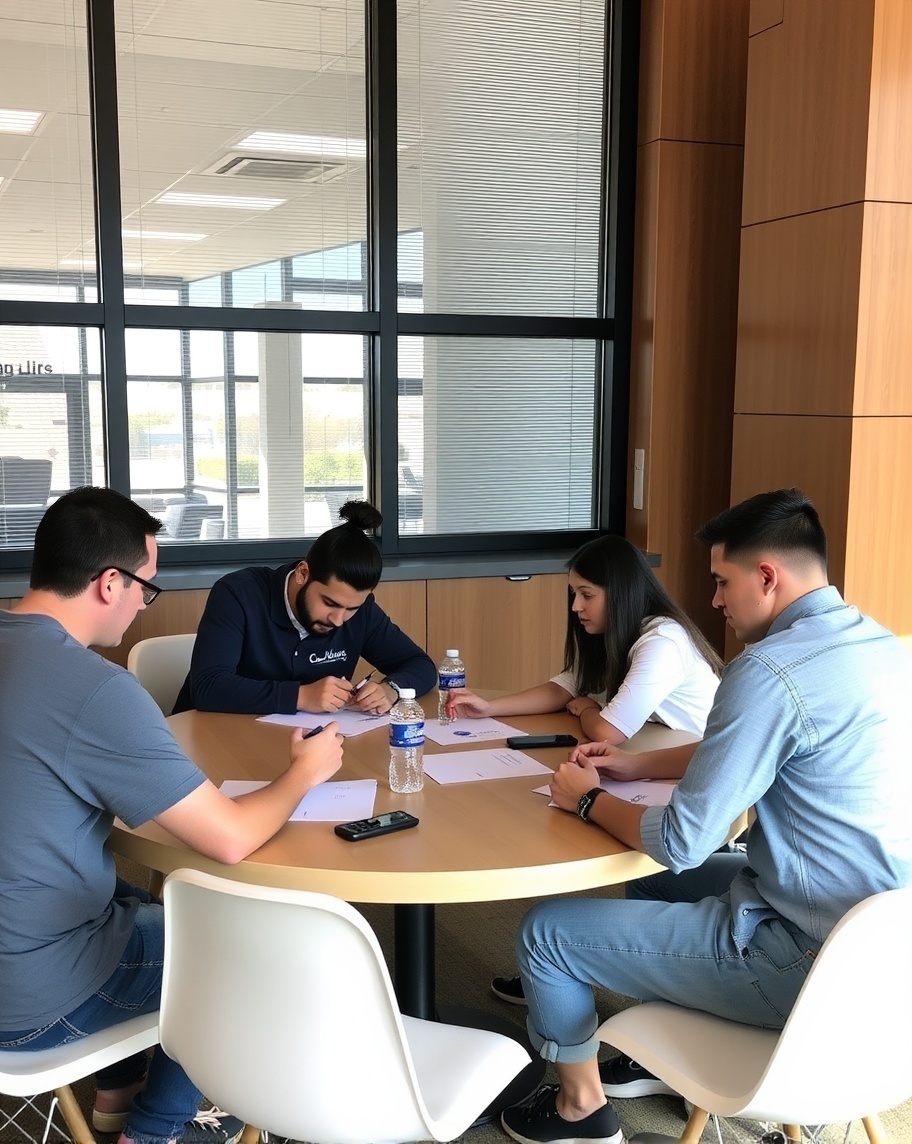 Круглый стол не для школоты: почему Рособрнадзор запретил проводить ЕГЭ за такими столами?