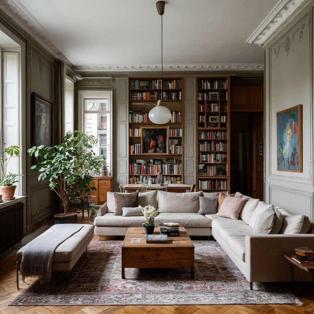 Магия пространства: как превратить обычную квартиру в произведение искусства