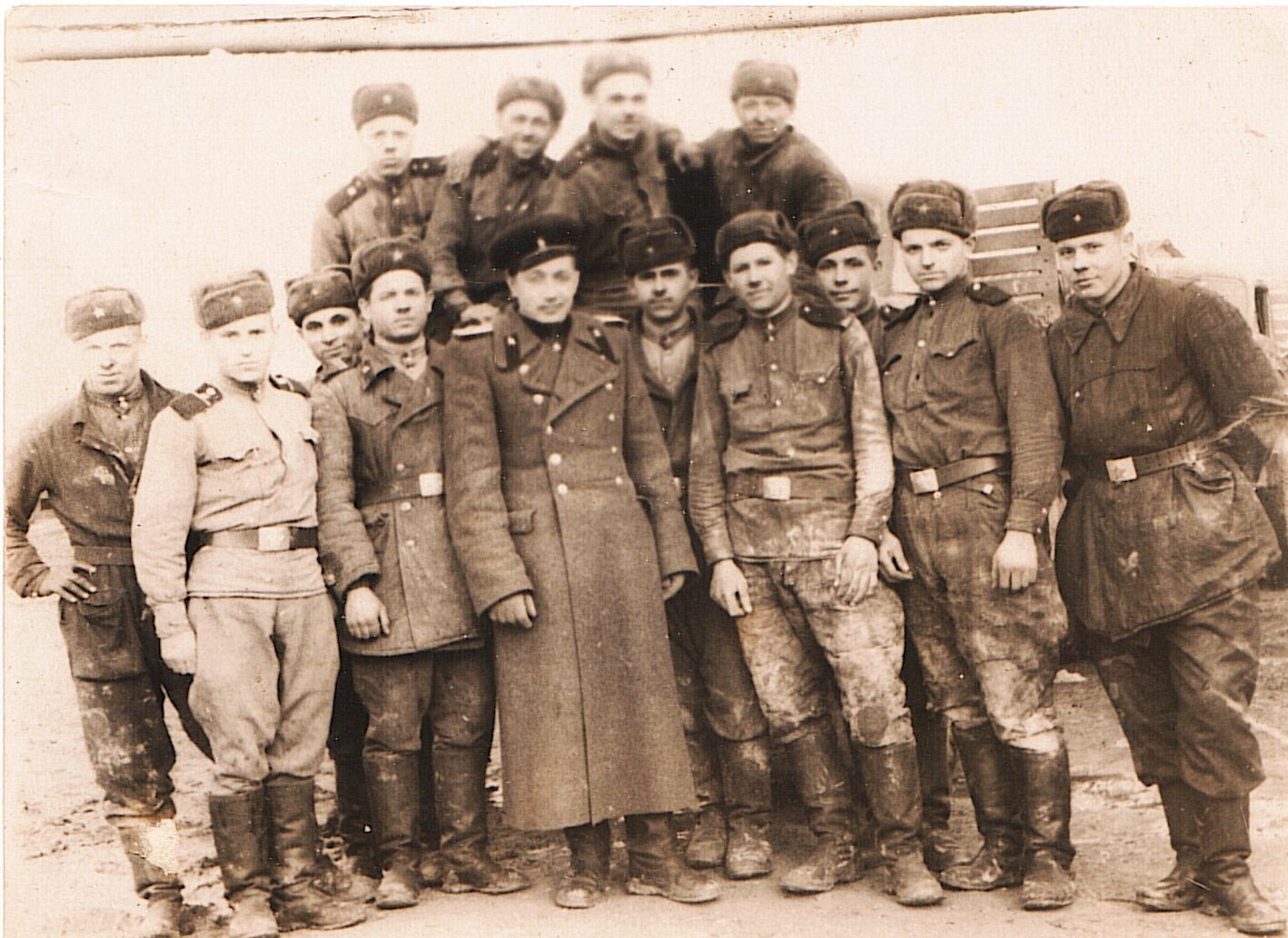 29 мая - День военного автомобилиста / Праздник каждый день.