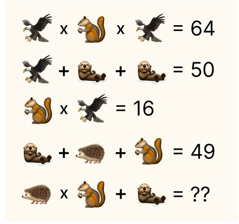 Необычная математическая задача, которую пятиклассники решают за 30 секунд, а взрослым требуется более 2 минут