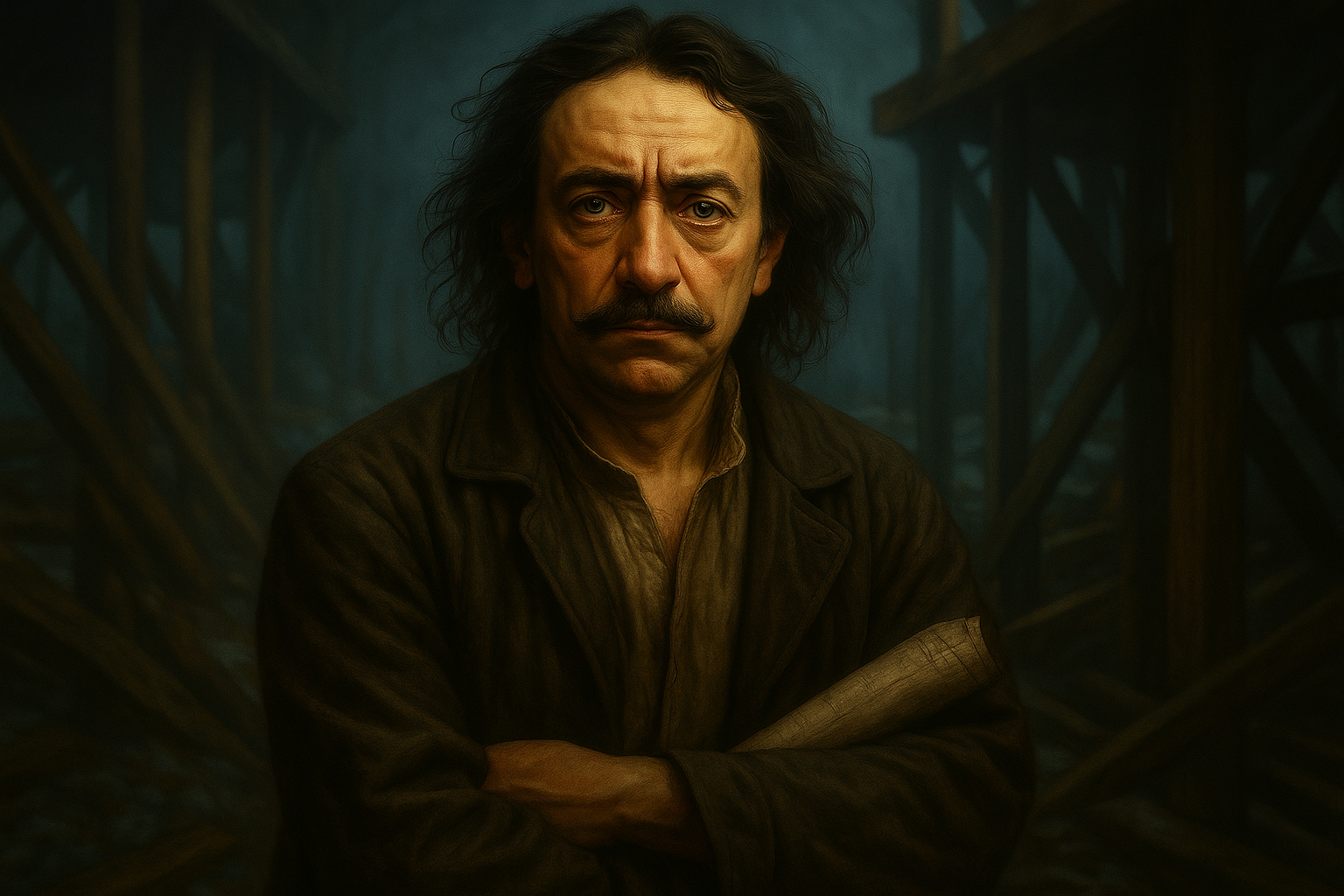 Если не говорить, что он царь: Портрет Петра I глазами ИИ