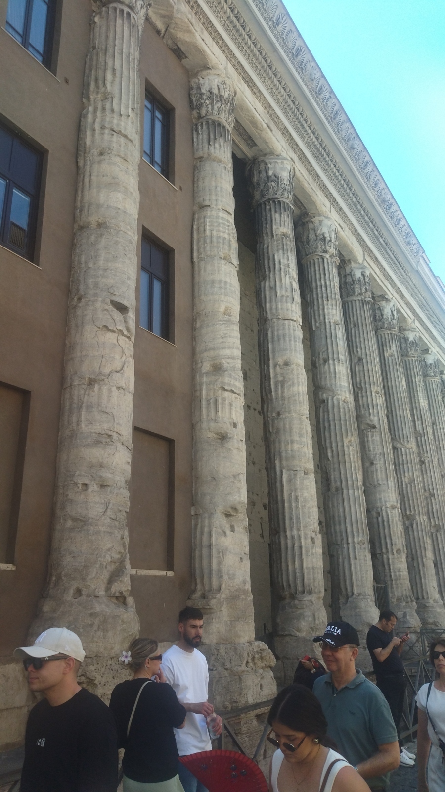 Рим в конце мая