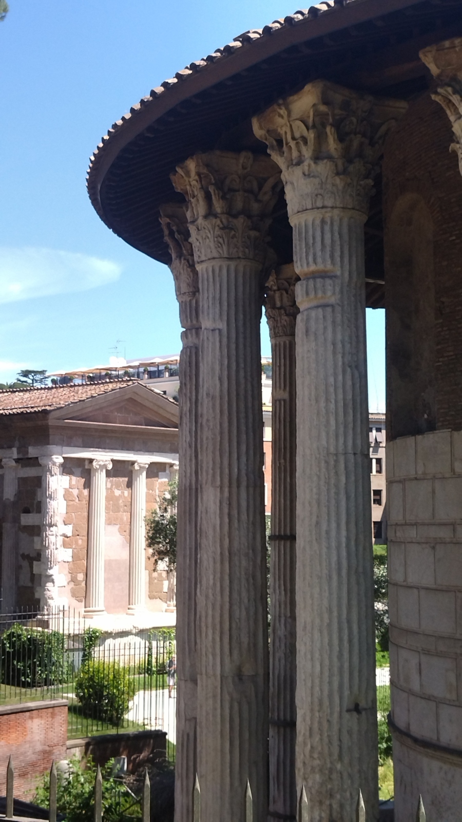 Рим в конце мая