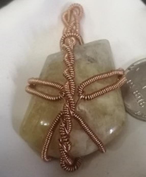 Полированный опал "Мирный камень королевы Виктории", невероятной, туманной красоты камень