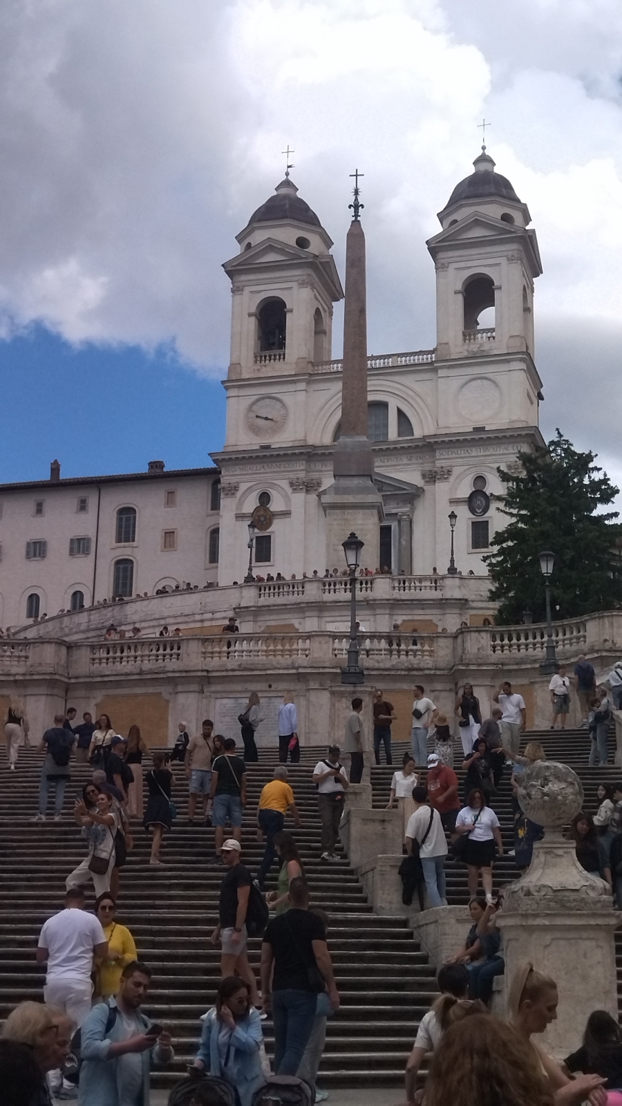 Рим в конце мая