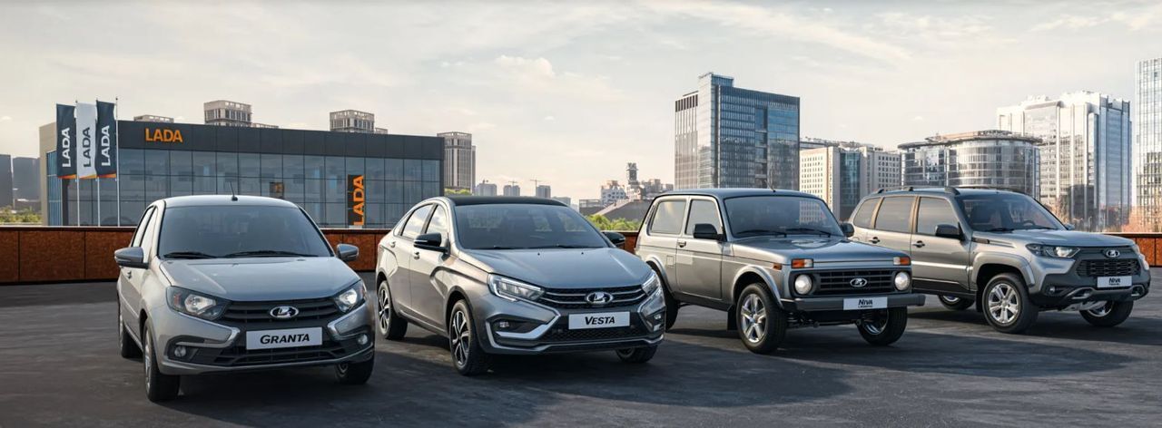 АвтоВАЗ запускает выгодные кредиты: Lada Granta, Vesta, Largus, Niva и Aura от 0,01% на 2 года