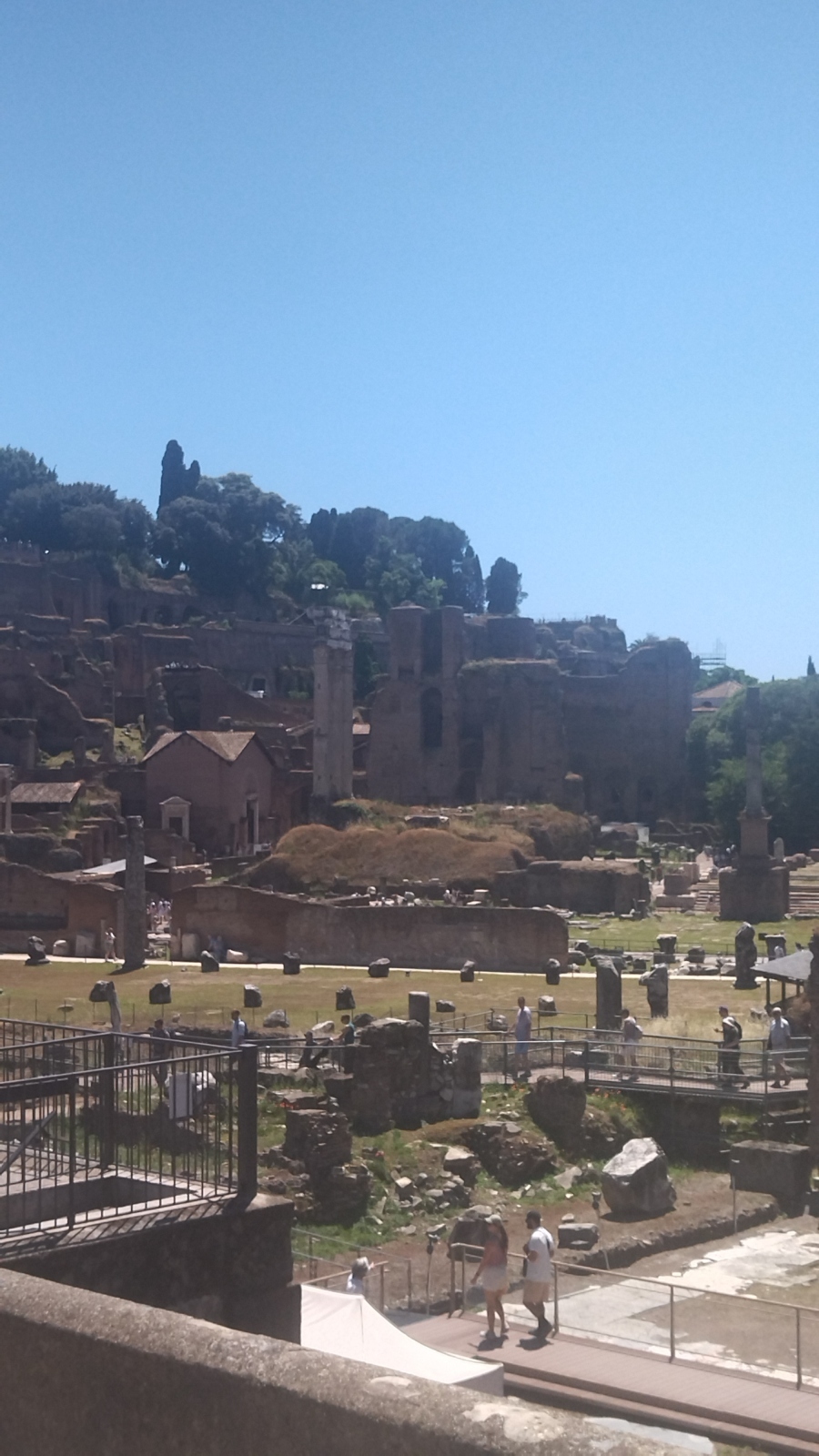 Рим в конце мая