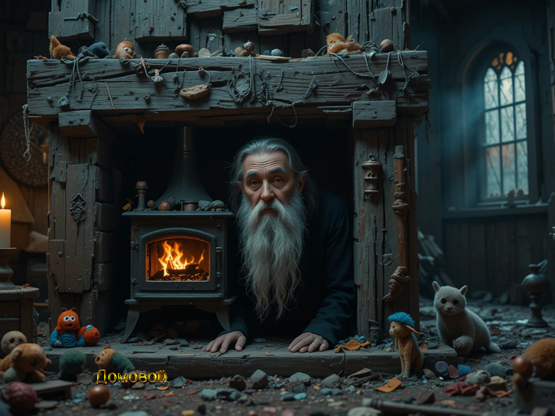 Славянская нечисть. От Лиха до Черта. Кого бояться после заката?