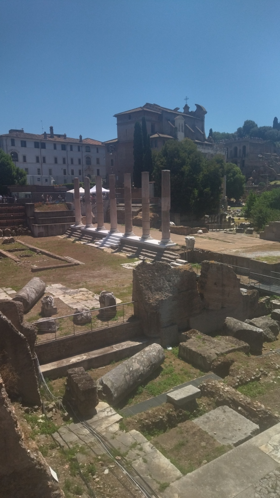 Рим в конце мая